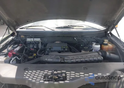 2005 Ford F-150 Fx4/Lariat/Xlt из США, поврежденный, VIN 1FTPW14525KF04974